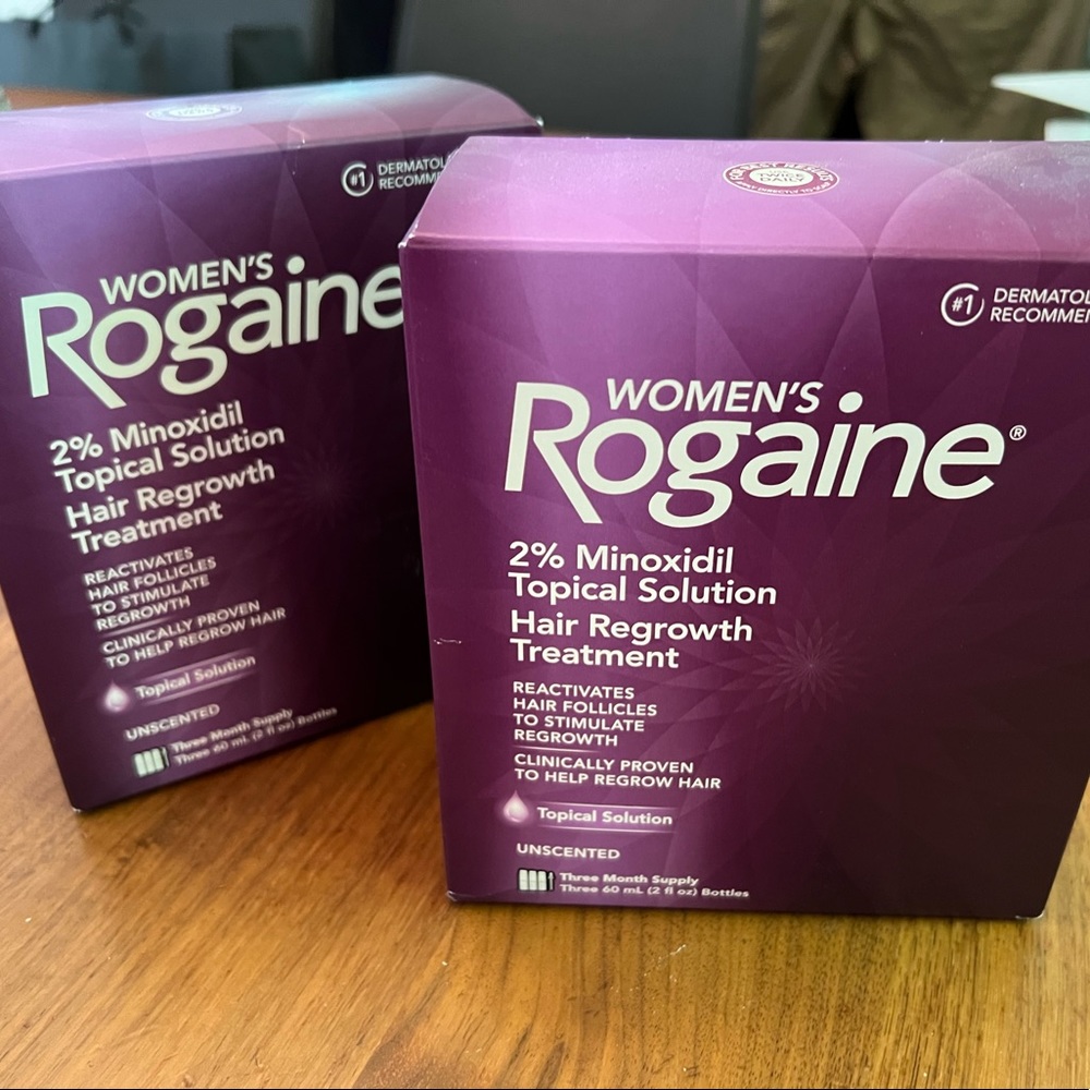 COPY - Rogaine Women’s 2 for 1 (New in box)
